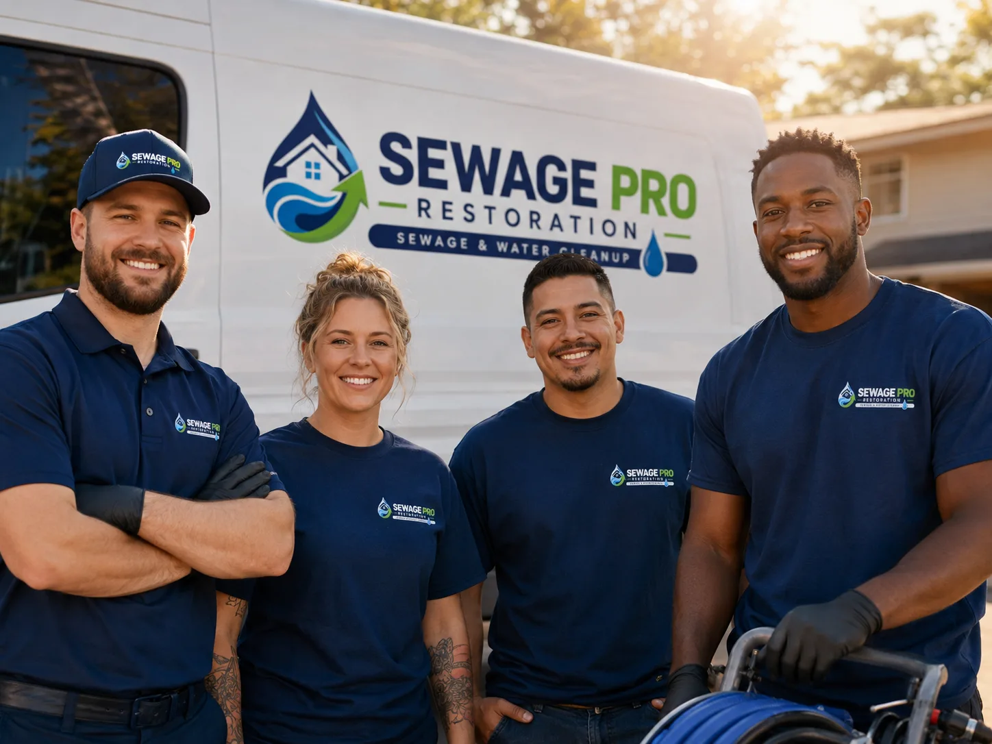 Sewage Cleanup Services company in Wanette, OK